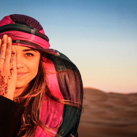 Pra lá de Marrakesh: Uma noite no Deserto do Saara!