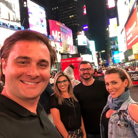 ROAD TRIP em casais PARTE 3: Apaixonando-se em New York, New York