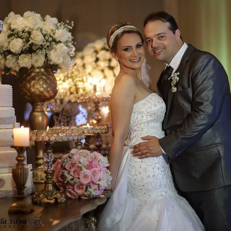 O “sim” de Jane Kellen Margutti e Ricardo Lima