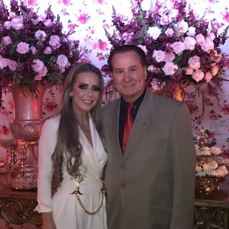 Noite especial: Jantar de oficialização do casal patrono do Baile Debutantes 2018