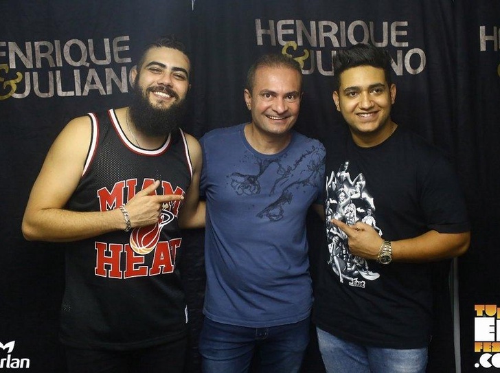 Sucesso de público os shows de Maiara & Maraísa e Henrique & Juliano