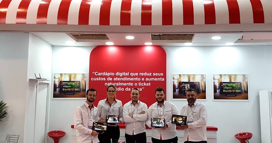 Empresa araranguaense é destaque na maior feira de Restaurantes da América Latina